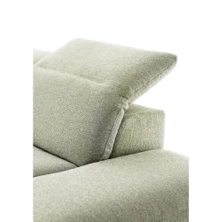 Profijt Meubel Hoekbank rechts Alunda groen relaxfunctie premium comfort