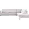 Profijt Meubel Hoekbank rechts Arluno grijs basic comfort