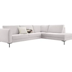 Profijt Meubel Hoekbank rechts Arluno grijs basic comfort