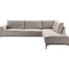 Profijt Meubel Hoekbank rechts Clanton taupe premium comfort