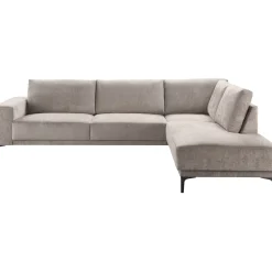 Profijt Meubel Hoekbank rechts Clanton taupe basic comfort