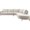 Profijt Meubel Hoekbank rechts Flandria beige premium comfort