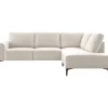 Profijt Meubel Hoekbank rechts Garzeno beige basic comfort