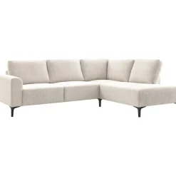 Profijt Meubel Hoekbank rechts Garzeno beige basic comfort