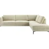 Profijt Meubel Hoekbank rechts Gulnare beige basic comfort