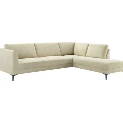 Profijt Meubel Hoekbank rechts Gulnare beige basic comfort