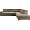 Profijt Meubel Hoekbank rechts Ixonia grijs premium comfort
