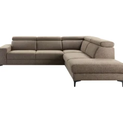 Profijt Meubel Hoekbank rechts Ixonia grijs premium comfort