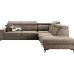Profijt Meubel Hoekbank rechts Ixonia grijs excellent comfort