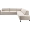 Profijt Meubel Hoekbank rechts Micco beige premium comfort