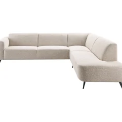 Profijt Meubel Hoekbank rechts Micco beige premium comfort