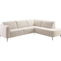 Profijt Meubel Hoekbank rechts Micco beige Premium comfort
