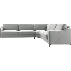 Profijt Meubel Hoekbank rechts Mirtho grijs supreme comfort