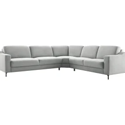 Profijt Meubel Hoekbank rechts Mirtho grijs supreme comfort