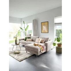 Profijt Meubel Hoekbank rechts Totham bruin relaxfunctie supreme comfort