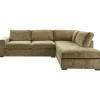 Profijt Meubel Hoekbank rechts Yukom groen basic comfort