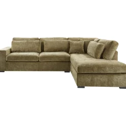 Profijt Meubel Hoekbank rechts Yukom groen basic comfort