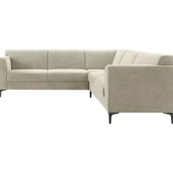 Profijt Meubel Hoekbank Ridgway beige excellent comfort