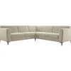 Profijt Meubel Hoekbank Ridgway beige premium comfort