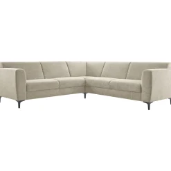 Profijt Meubel Hoekbank Ridgway beige premium comfort