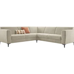 Profijt Meubel Hoekbank Ridgway beige premium comfort