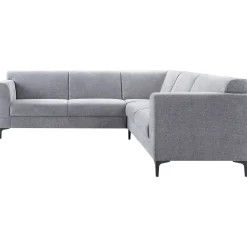 Profijt Meubel Hoekbank Ridgway grijs basic comfort