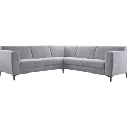 Profijt Meubel Hoekbank Ridgway grijs basic comfort