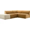Profijt Meubel Hoekbank Romont bruin basic comfort