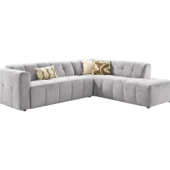 Profijt Meubel Hoekbank Vizela rechts grijs premium comfort