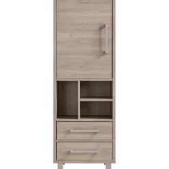 Profijt Meubel Opbergkast Gradoly 200x70x45 cm grijs
