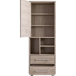 Profijt Meubel Opbergkast Gradoly 200x70x45 cm grijs