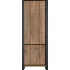 Profijt Meubel Opbergkast Mantera 200x70x48 cm donkerbruin