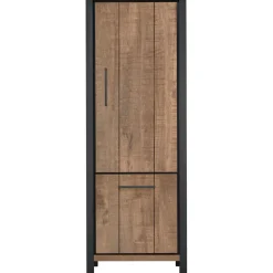 Profijt Meubel Opbergkast Mantera 200x70x48 cm donkerbruin