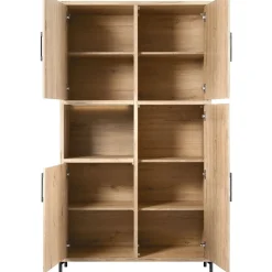 Profijt Meubel Opbergkast Mena 199x109x49 cm