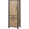 Profijt Meubel Opbergkast Mendiga 189x69x50 cm (linksdraaiend)