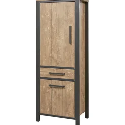 Profijt Meubel Opbergkast Mendiga 189x69x50 cm (linksdraaiend)