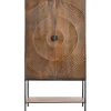 Profijt Meubel Opbergkast Nocona mangohout 190x100x41 cm