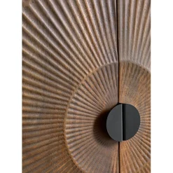 Profijt Meubel Opbergkast Nocona mangohout 190x100x41 cm
