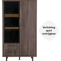 Profijt Meubel Opbergkast Tenino 170x97x45 cm