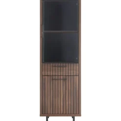 Profijt Meubel Opbergkast Tenino 200x65x45 cm bruin