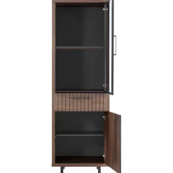 Profijt Meubel Opbergkast Tenino 200x65x45 cm bruin