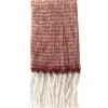 Profijt Meubel Plaid Goletta 130x170 cm rood