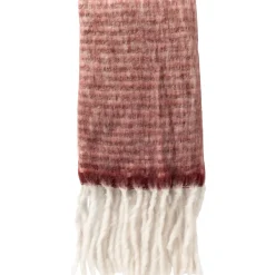 Profijt Meubel Plaid Goletta 130x170 cm rood