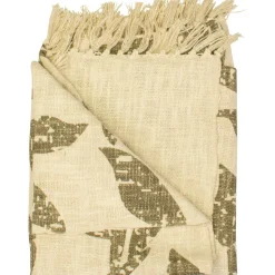 Profijt Meubel Plaid Matale 125x150 cm beige
