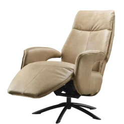 Profijt Meubel Relaxfauteuil Balfour medium microleder cognac