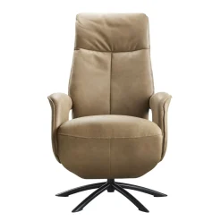 Profijt Meubel Relaxfauteuil Balfour medium microleder cognac
