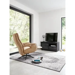 Profijt Meubel Relaxfauteuil Balfour medium microleder cognac