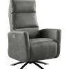 Profijt Meubel Relaxfauteuil Cervan elektrisch large microleder antraciet