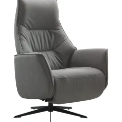 Profijt Meubel Relaxfauteuil Clay medium microvezel antraciet