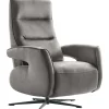 Profijt Meubel Relaxfauteuil Colwood grijs